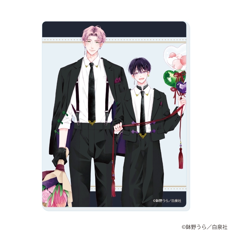 アクリルカード「花丸漫画100号記念フェア」02/ブラインド(全10種) 画像 3 | AniSmile