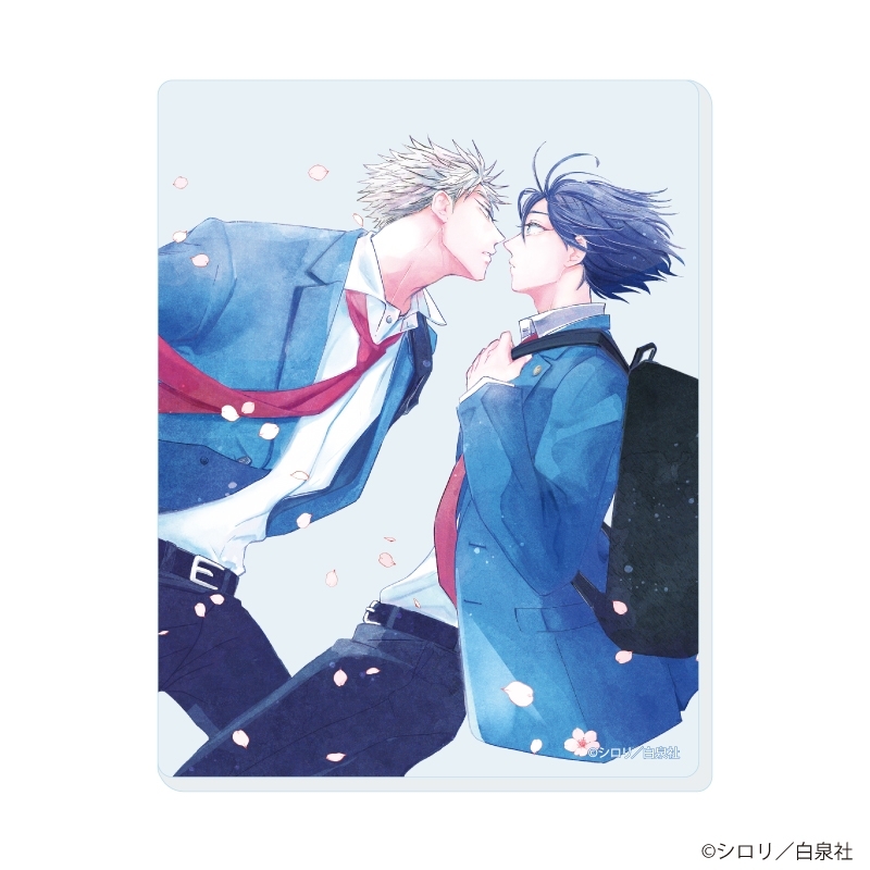 アクリルカード「花丸漫画100号記念フェア」01/ブラインド(全10種) 画像 2 | AniSmile