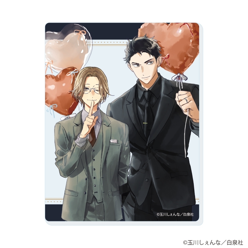 アクリルカード「花丸漫画100号記念フェア」01/ブラインド(全10種) 画像 3 | AniSmile