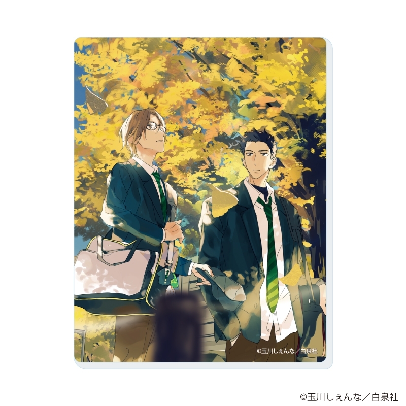 アクリルカード「花丸漫画100号記念フェア」01/ブラインド(全10種) 画像 4 | AniSmile