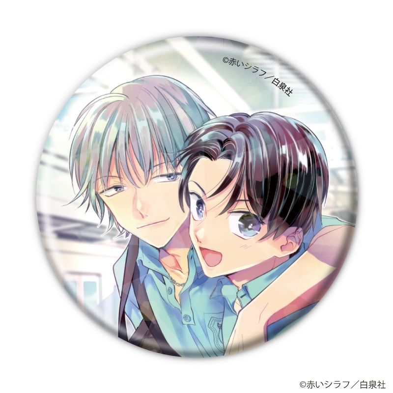 ホログラム缶バッジ(57mm)「花丸漫画100号記念フェア」02/ブラインド(全20種) 画像 5 | AniSmile