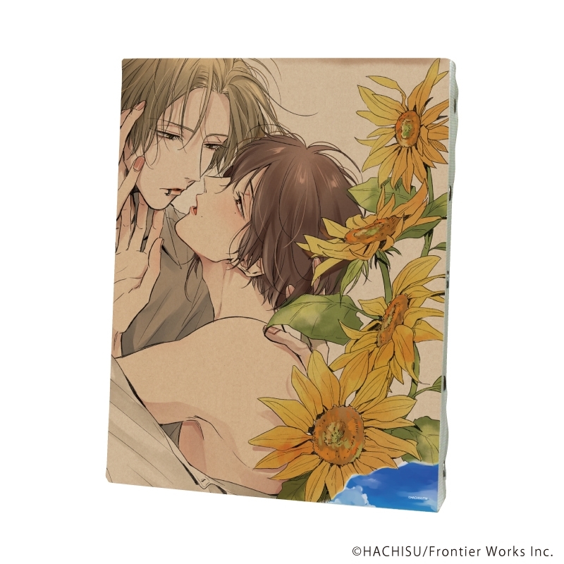 キャンバスボード「甘くて熱くて息もできない」01/理央&絢斗(公式イラスト) - 公式商品画像 | AniSmile