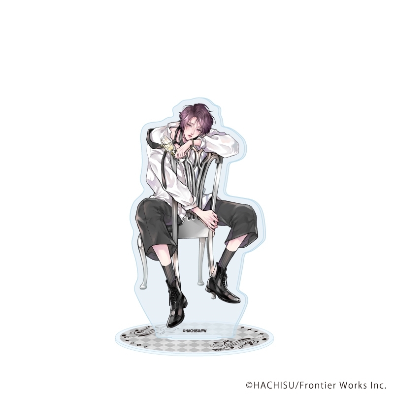 アクリルスタンド「甘くて熱くて息もできない」02/絢斗(描き下ろしイラスト) - 公式商品画像 | AniSmile