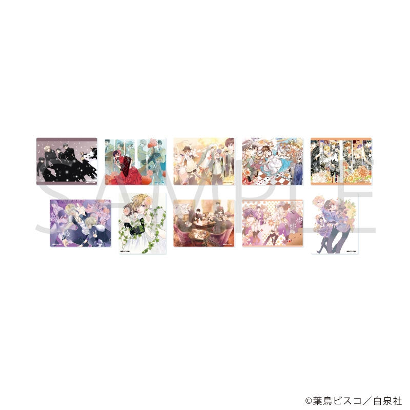アクリルカード「桜蘭高校ホスト部」03/ブラインド(全10種) - 公式商品画像 | AniSmile