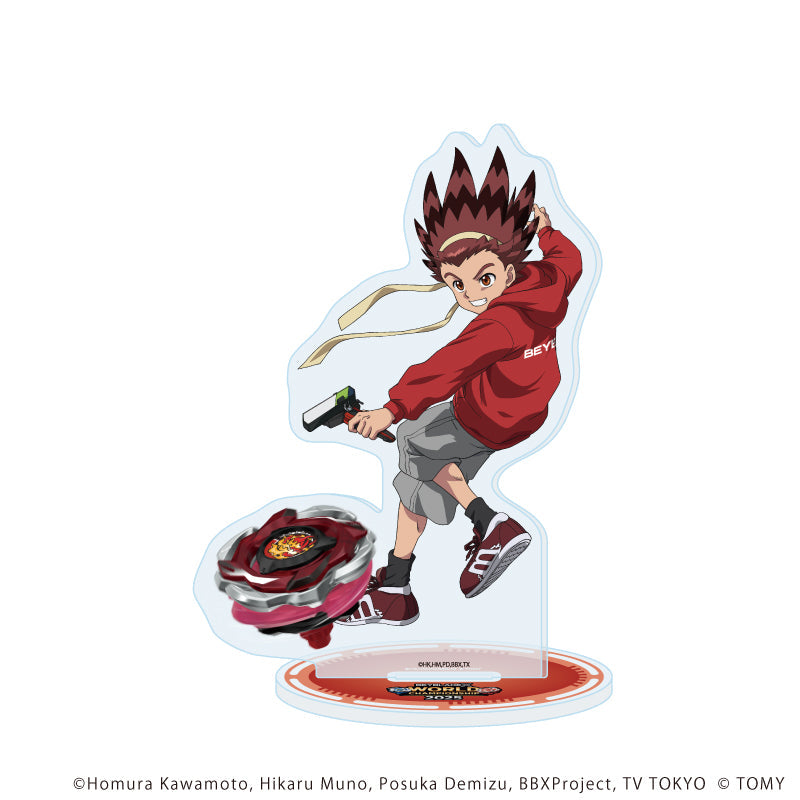 アクリルスタンド「BEYBLADE X」12/風見バード(描き下ろしイラスト) - 公式商品画像 | AniSmile