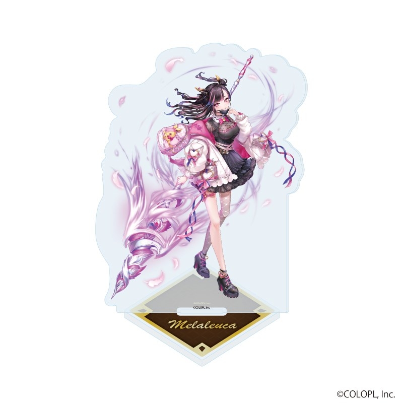アクリルスタンド「白猫プロジェクト」15/メラルーカ(公式イラスト) - 公式商品画像 | AniSmile
