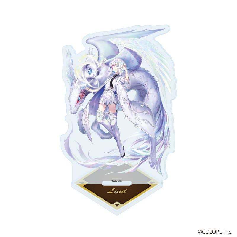 アクリルスタンド「白猫プロジェクト」13/リンド(公式イラスト) - 公式商品画像 | AniSmile