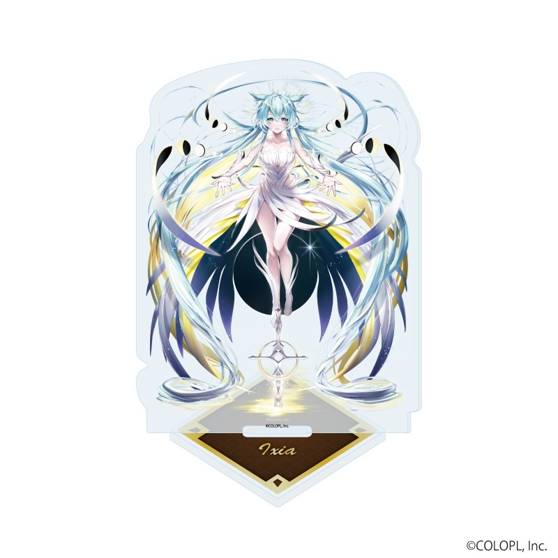 アクリルスタンド「白猫プロジェクト」12/イクシア(公式イラスト) - 公式商品画像 | AniSmile