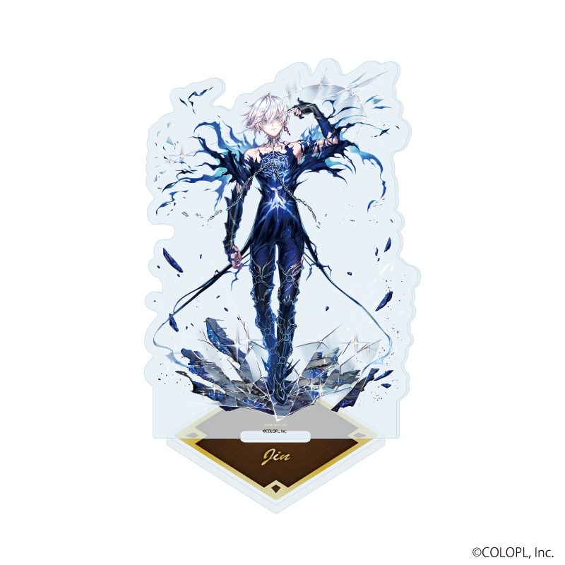 アクリルスタンド「白猫プロジェクト」10/ジン(公式イラスト) - 公式商品画像 | AniSmile