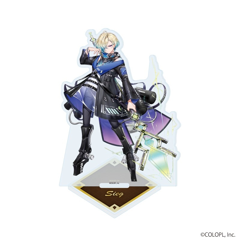 アクリルスタンド「白猫プロジェクト」09/ジーク(公式イラスト) - 公式商品画像 | AniSmile