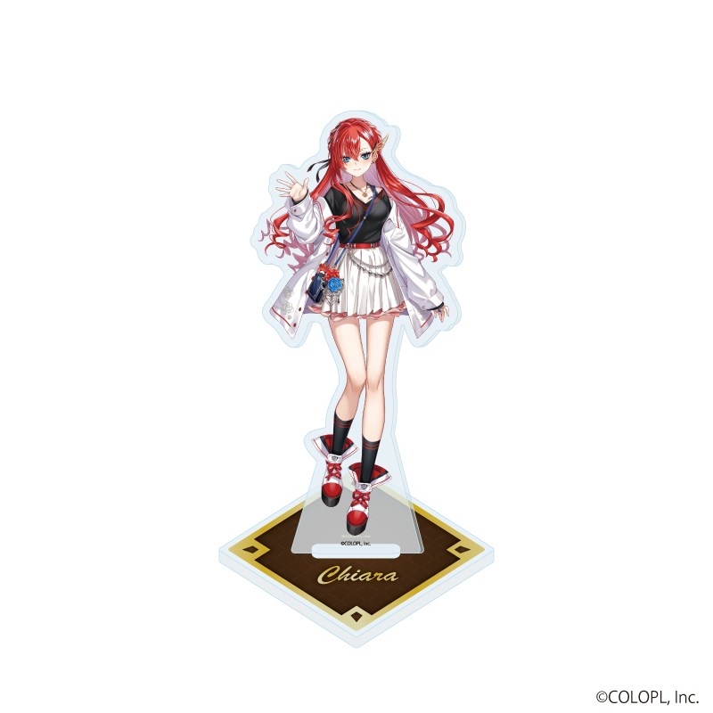 アクリルスタンド「白猫プロジェクト」04/キアラ(公式イラスト) - 公式商品画像 | AniSmile