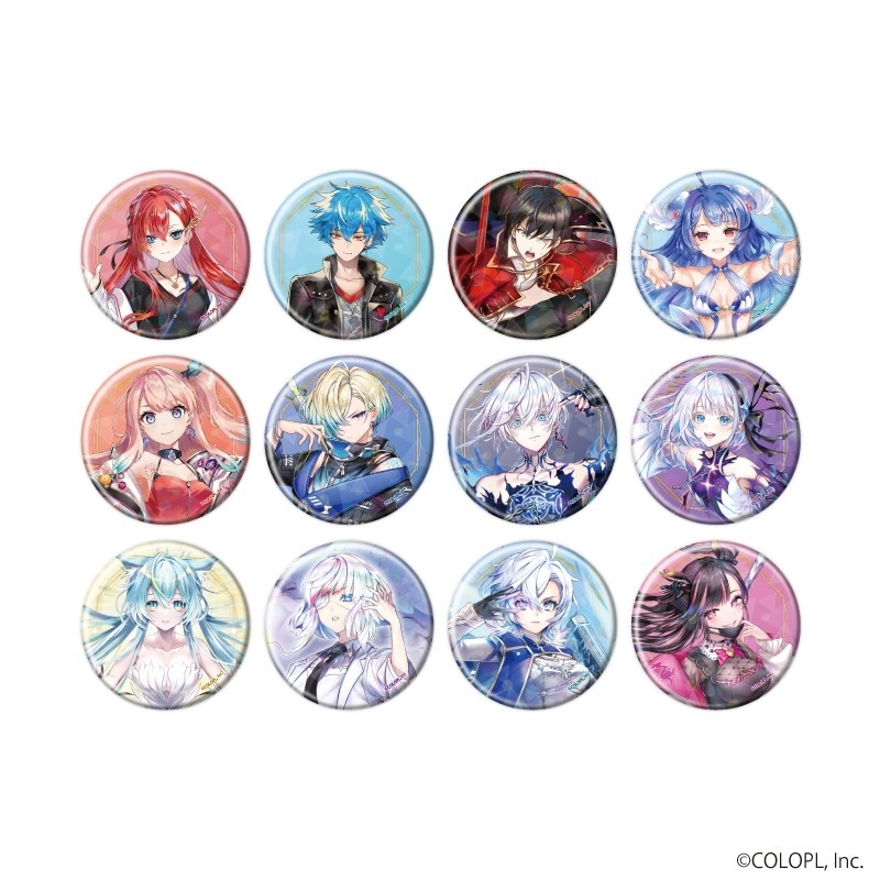 ホログラム缶バッジ(57mm)「白猫プロジェクト」02/ブラインド(全12種)(公式イラスト) - 公式商品画像 | AniSmile