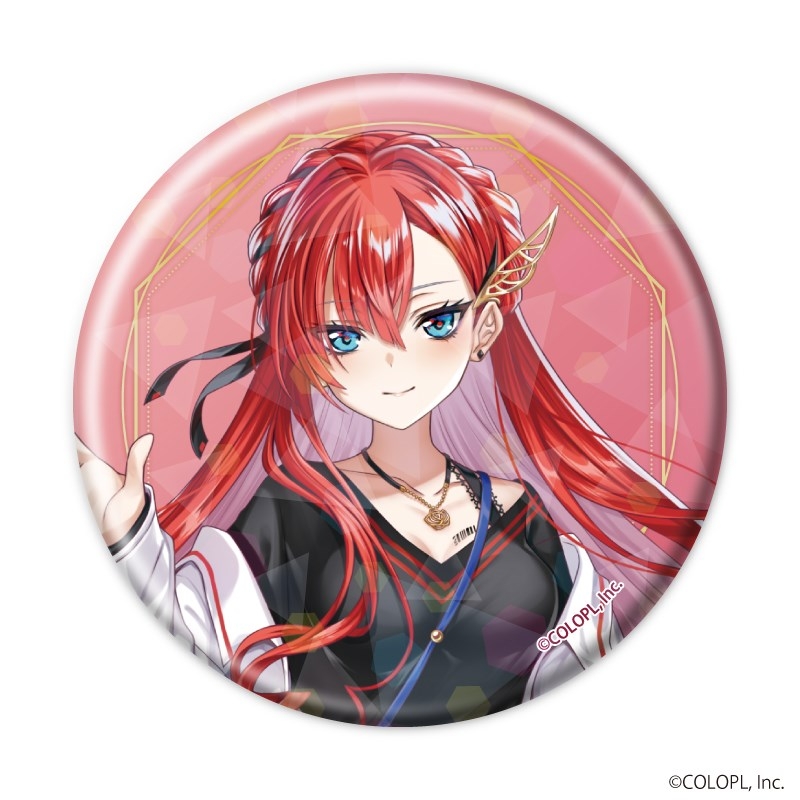 ホログラム缶バッジ(57mm)「白猫プロジェクト」02/ブラインド(全12種)(公式イラスト) 画像 2 | AniSmile