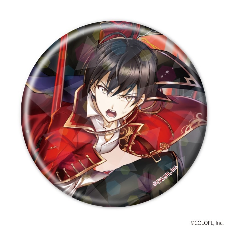 ホログラム缶バッジ(57mm)「白猫プロジェクト」02/ブラインド(全12種)(公式イラスト) 画像 4 | AniSmile
