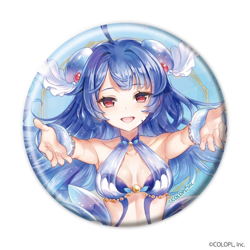 ホログラム缶バッジ(57mm)「白猫プロジェクト」02/ブラインド(全12種)(公式イラスト) 画像 5 | AniSmile