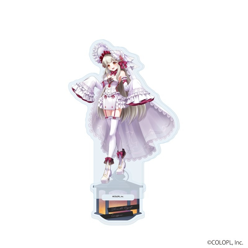 アクリルスタンド「白猫プロジェクト」03/ルウシェ ハロウィンver.(描き下ろしイラスト) - 公式商品画像 | AniSmile
