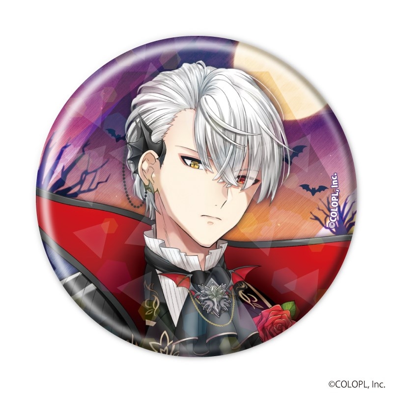 ホログラム缶バッジ(57mm)「白猫プロジェクト」01/ハロウィンver. ブラインド(全6種)(描き下ろしイラスト) 画像 2 | AniSmile