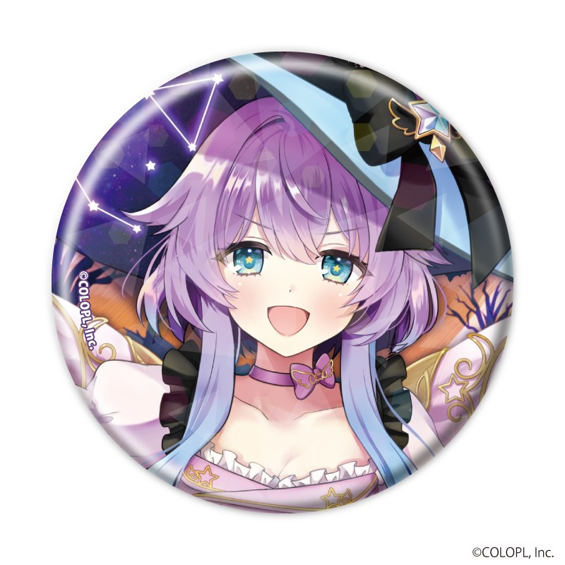 ホログラム缶バッジ(57mm)「白猫プロジェクト」01/ハロウィンver. ブラインド(全6種)(描き下ろしイラスト) 画像 3 | AniSmile