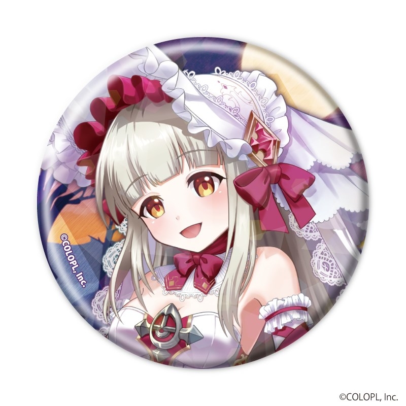 ホログラム缶バッジ(57mm)「白猫プロジェクト」01/ハロウィンver. ブラインド(全6種)(描き下ろしイラスト) 画像 4 | AniSmile