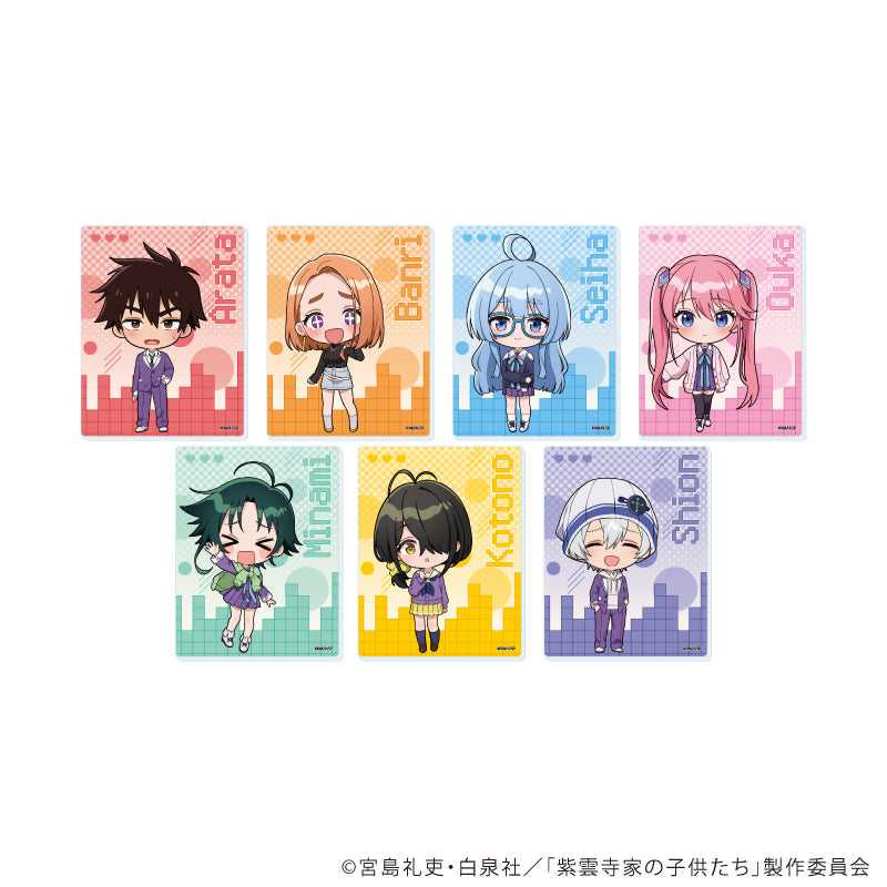 アクリルカード「TVアニメ『紫雲寺家の子供たち』」02/ブラインド(全7種)(公式イラスト) - 公式商品画像 | AniSmile