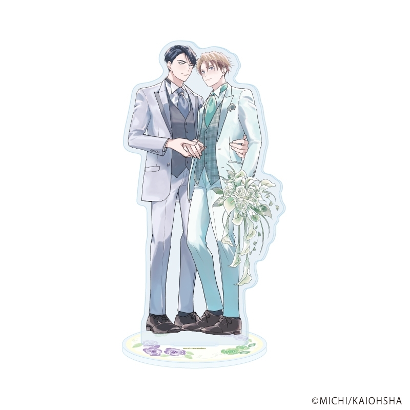 アクリルスタンド「佐倉主任はZ世代がわからない。」02/佐倉昭人&藍井悠真(描き下ろしイラスト) - 公式商品画像 | AniSmile