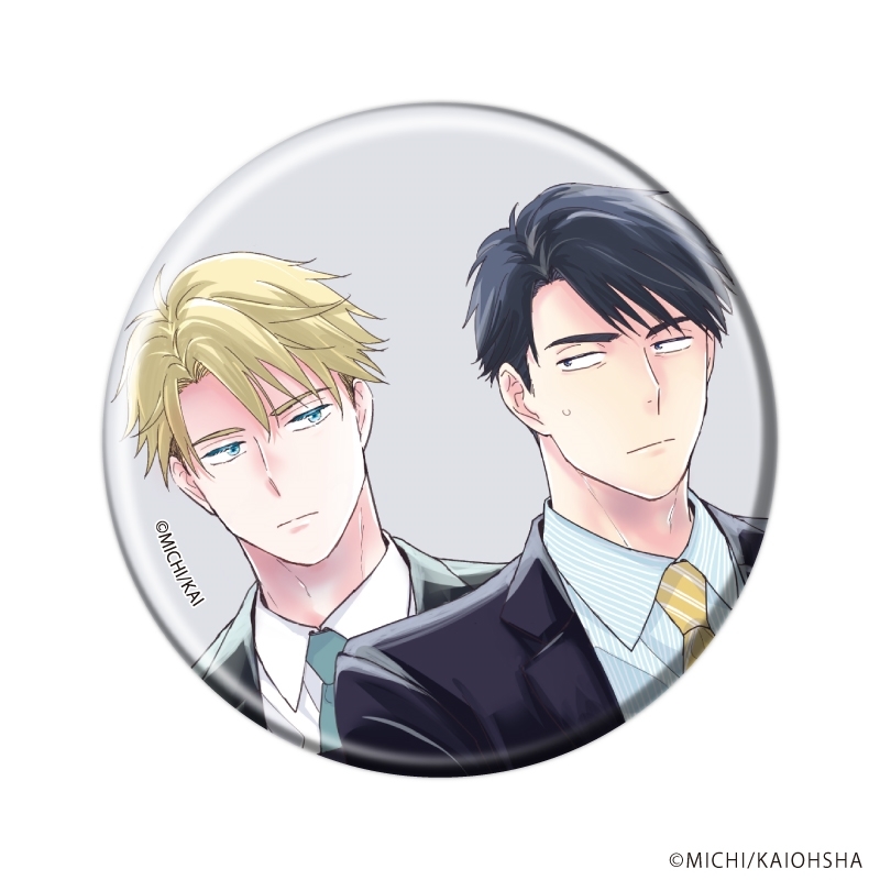 缶バッジ「佐倉主任はZ世代がわからない。」01/ブラインド(全6種)(公式&描き下ろしイラスト) 画像 3 | AniSmile