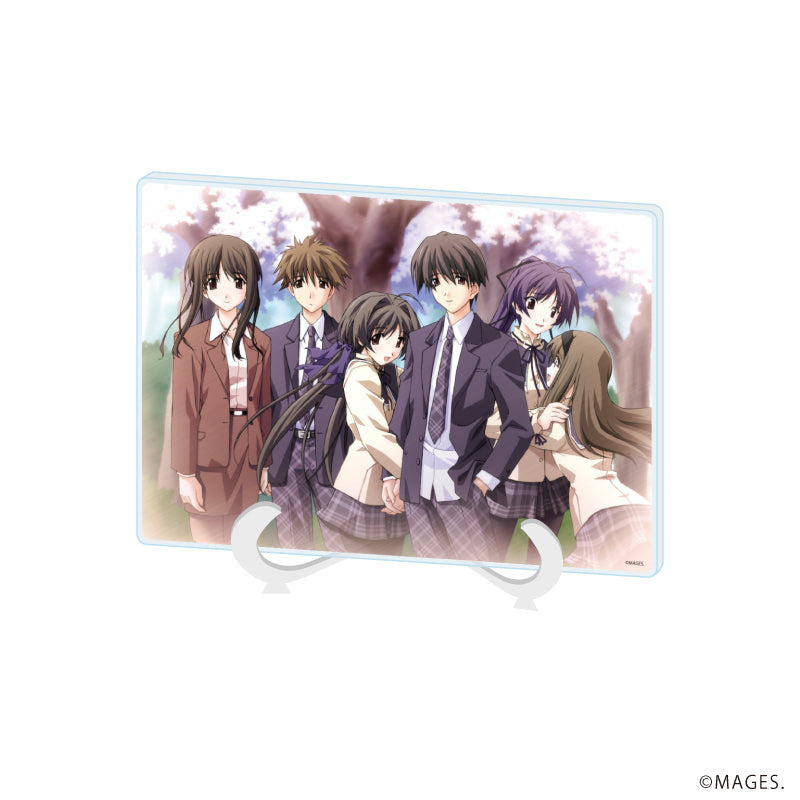 アクリルアートボード(A5サイズ)「メモリーズオフシリーズ」12/B(公式イラスト) - 公式商品画像 | AniSmile