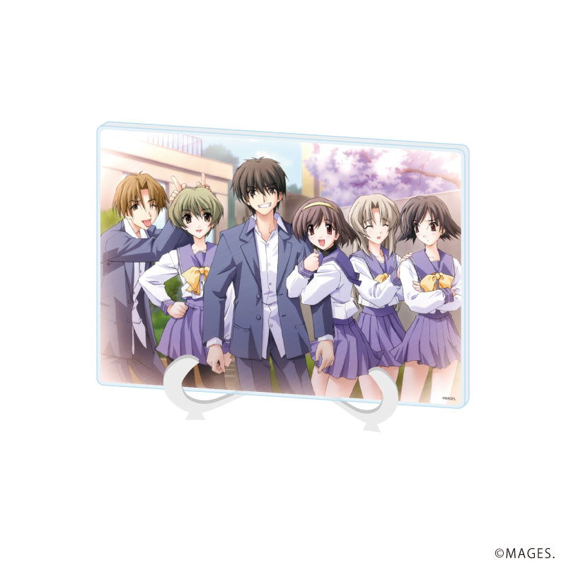 アクリルアートボード(A5サイズ)「メモリーズオフシリーズ」11/A(公式イラスト) - 公式商品画像 | AniSmile