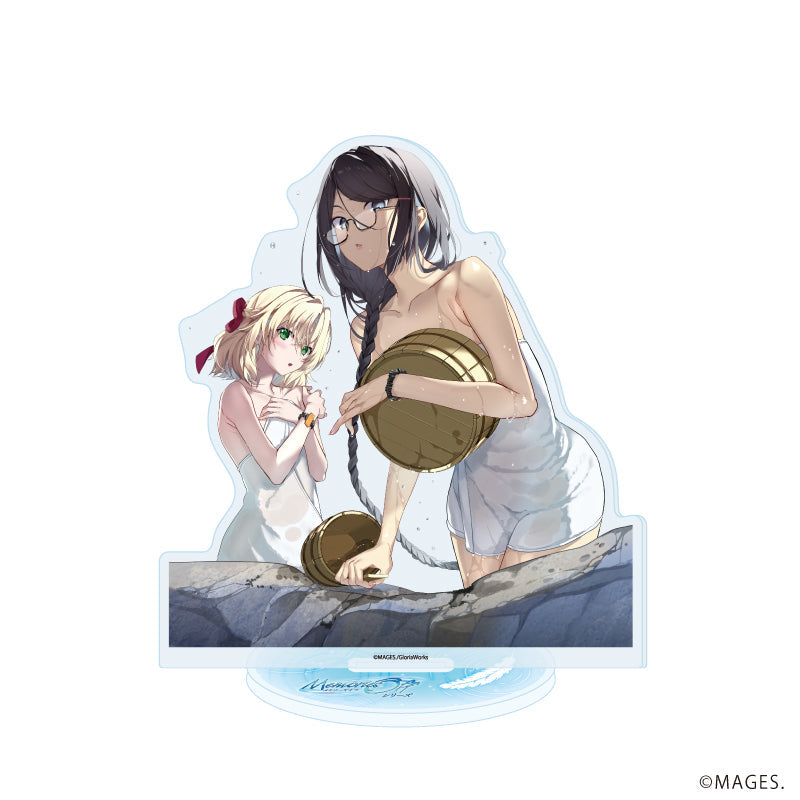 アクリルスタンド「メモリーズオフシリーズ」42/嘉神川ノエル&日紫喜瑞羽(描き下ろしイラスト) - 公式商品画像 | AniSmile