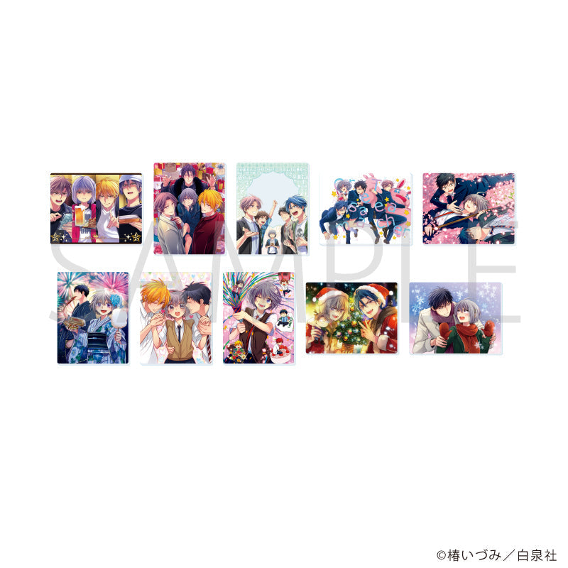 アクリルカード「俺様ティーチャー」01/ブラインド(全10種) - 公式商品画像 | AniSmile