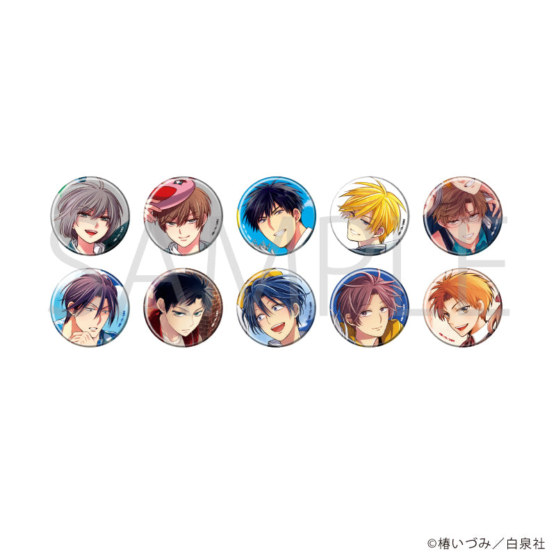 缶バッジ「俺様ティーチャー」02/ブラインド(全10種) - 公式商品画像 | AniSmile