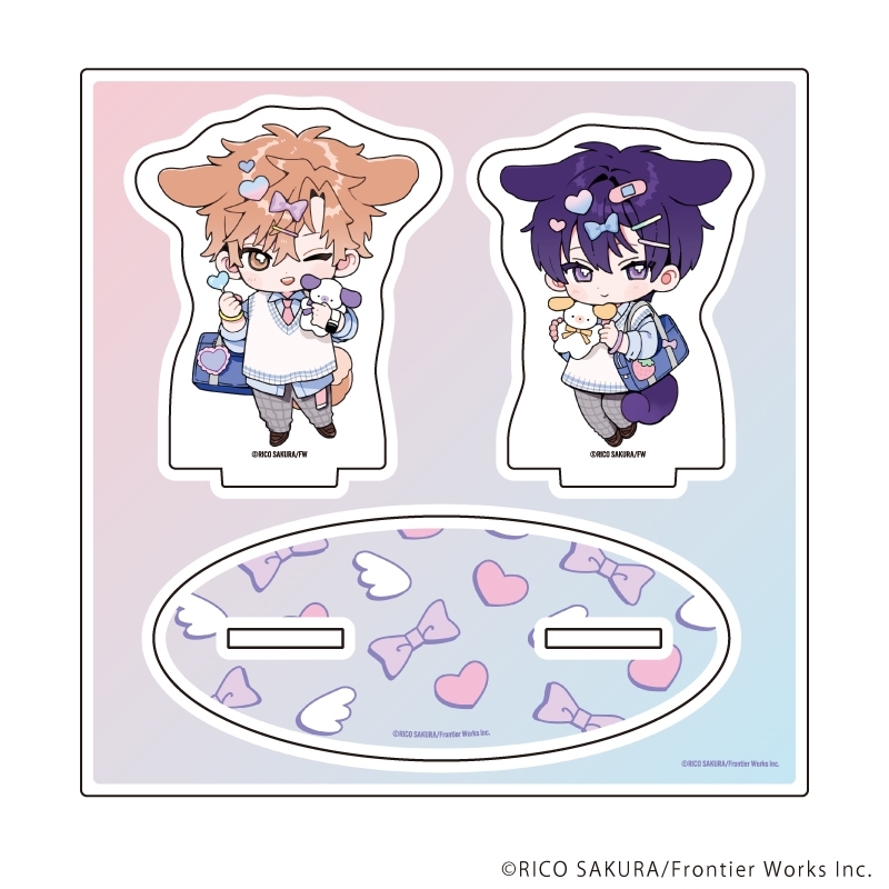 アクリルスタンドプレート「ストロベリーキス・メルト」01/A(描き下ろしイラスト) - 公式商品画像 | AniSmile