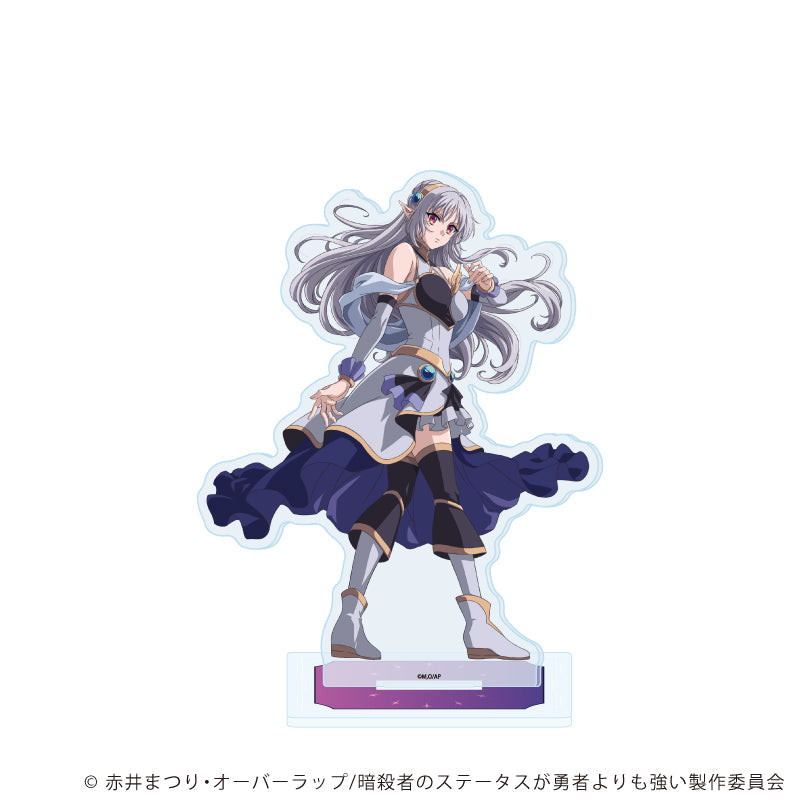 アクリルスタンド「TVアニメ『暗殺者である俺のステータスが勇者よりも明らかに強いのだが』」04/アメリア・ローズクォーツB(公式イラスト) - 公式商品画像 | AniSmile