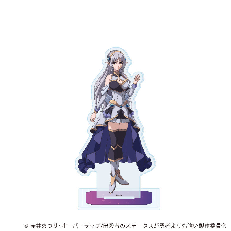 アクリルスタンド「TVアニメ『暗殺者である俺のステータスが勇者よりも明らかに強いのだが』」03/アメリア・ローズクォーツA(公式イラスト) - 公式商品画像 | AniSmile