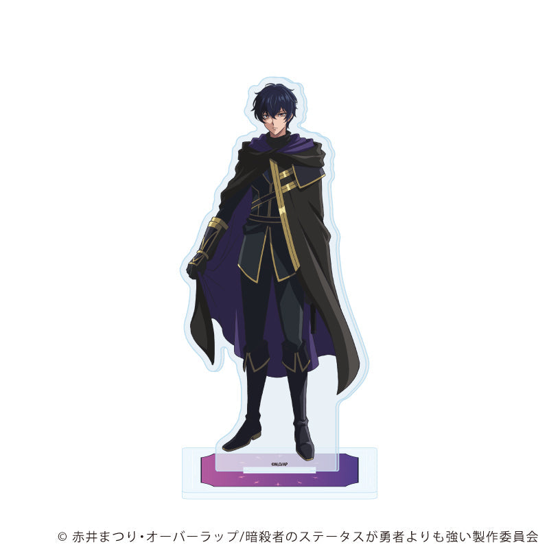 アクリルスタンド「TVアニメ『暗殺者である俺のステータスが勇者よりも明らかに強いのだが』」01/織田 晶A(公式イラスト) - 公式商品画像 | AniSmile