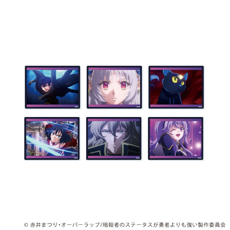 アクリルカード「TVアニメ『暗殺者である俺のステータスが勇者よりも明らかに強いのだが』」01/ブラインド(全6種)(公式イラスト) - 公式商品画像 | AniSmile