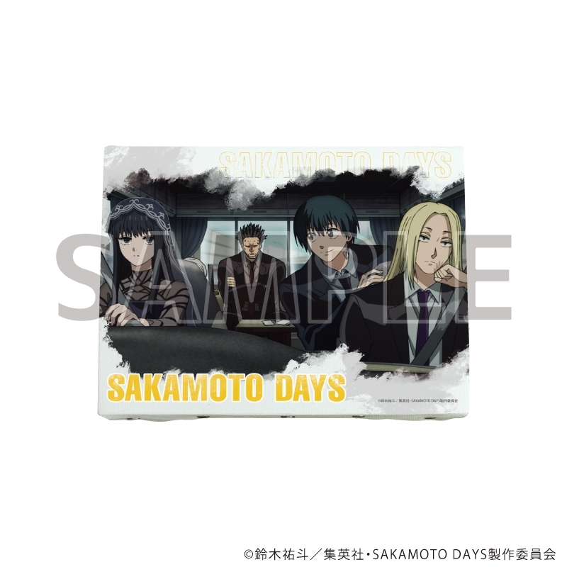 キャンバスボード「SAKAMOTO DAYS」08/ORDER(場面写イラスト) - 公式商品画像 | AniSmile