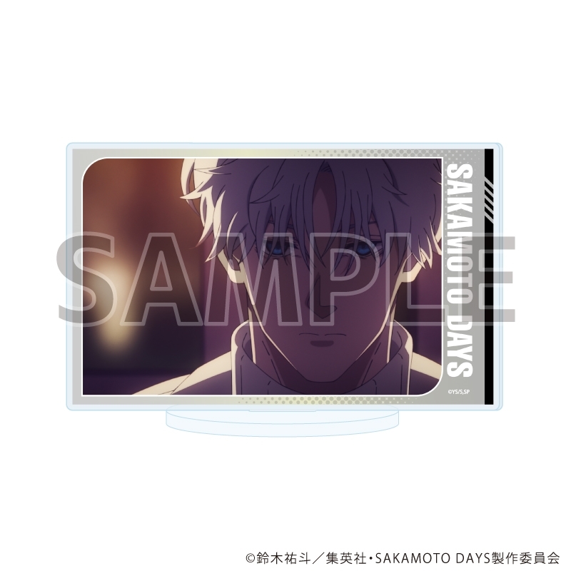 アクリルスタンド「SAKAMOTO DAYS」62/X(スラー)(場面写イラスト) - 公式商品画像 | AniSmile