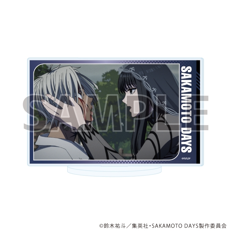 アクリルスタンド「SAKAMOTO DAYS」60/大佛&ダンプ(場面写イラスト) - 公式商品画像 | AniSmile