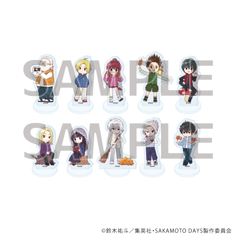 アクリルぷちスタンド「SAKAMOTO DAYS」09/紅葉ver. ブラインド(全10種)(グラフアートイラスト) - 公式商品画像 | AniSmile