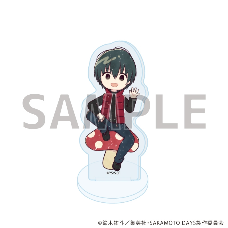 アクリルぷちスタンド「SAKAMOTO DAYS」09/紅葉ver. ブラインド(全10種)(グラフアートイラスト) 画像 2 | AniSmile