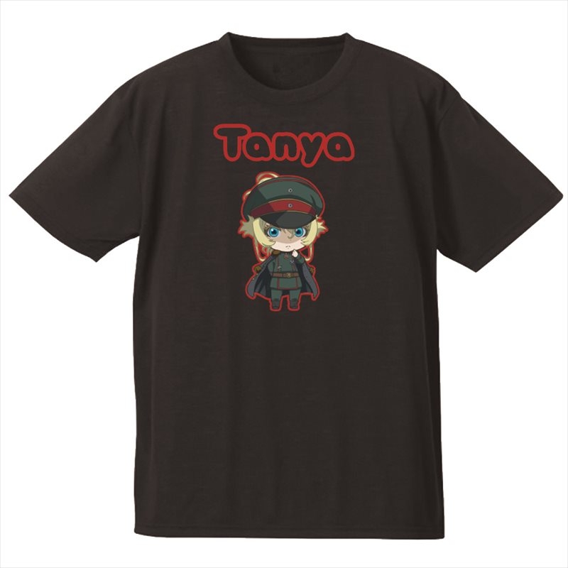 劇場版 幼女戦記 Tシャツ[ターニャ] Lサイズ 画像 3 | AniSmile