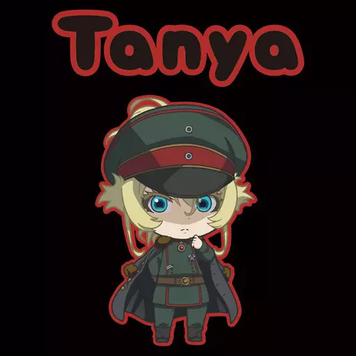 劇場版 幼女戦記 Tシャツ[ターニャ] Mサイズ 画像 2 | AniSmile
