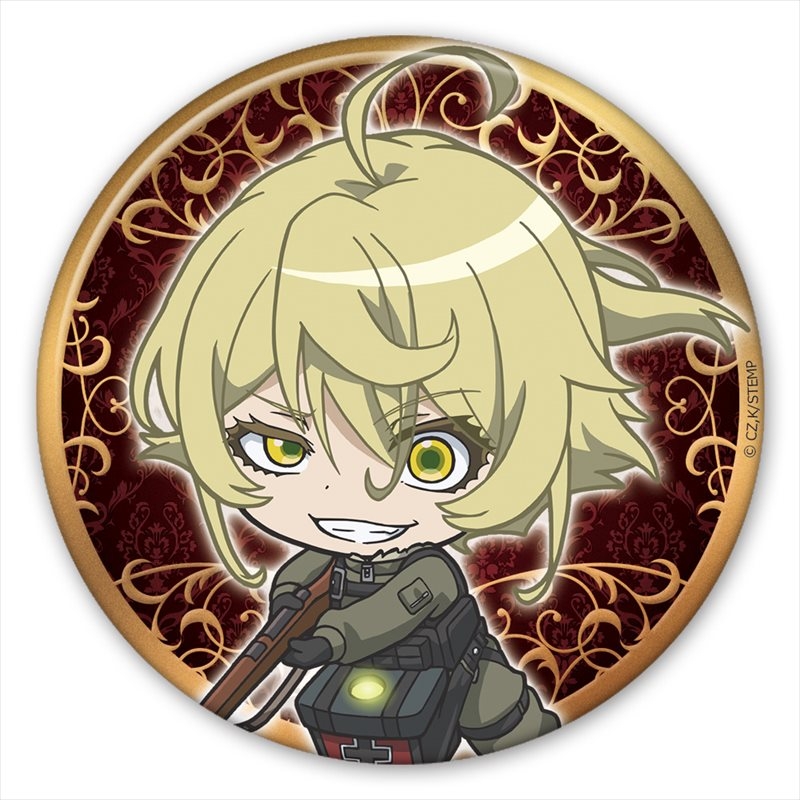 劇場版 幼女戦記 缶バッジ にやりターニャ - 公式商品画像 | AniSmile