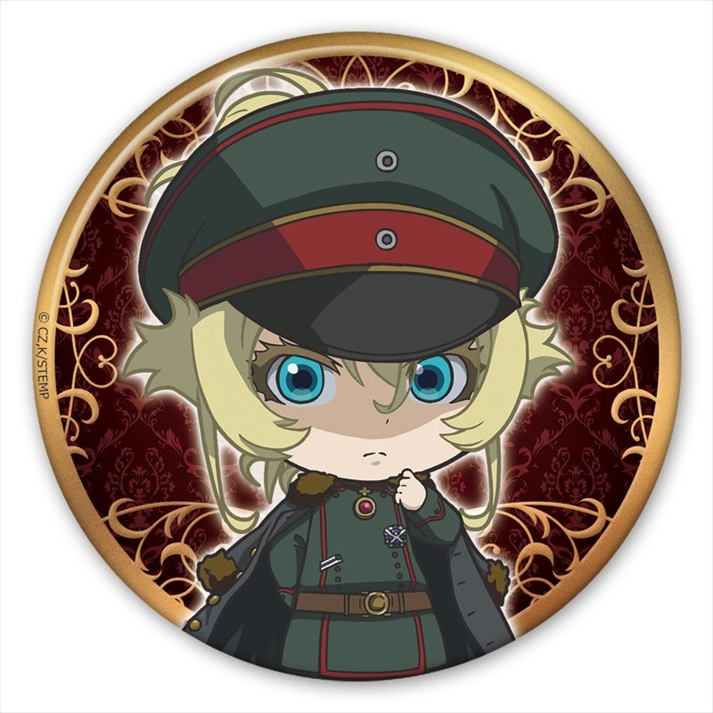 劇場版 幼女戦記 缶バッジ 軍服ターニャ - 公式商品画像 | AniSmile