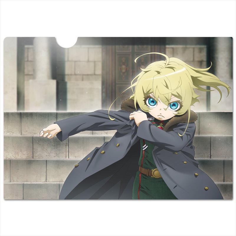 劇場版 幼女戦記 クリアファイルA 画像 2 | AniSmile