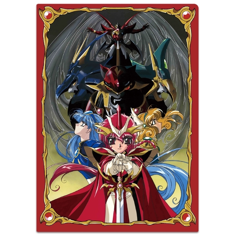 魔法騎士レイアース クリアファイル 合体魔神レイアース 光&海&風 画像 2 | AniSmile