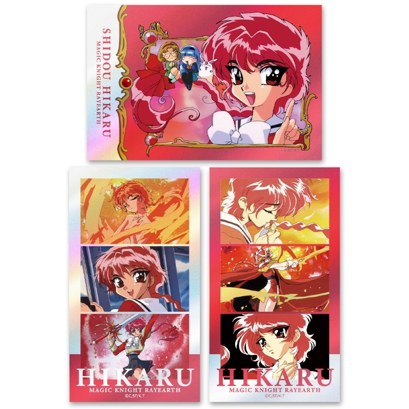 魔法騎士レイアース サムネイルキラステッカーセット 獅堂 光 - 公式商品画像 | AniSmile