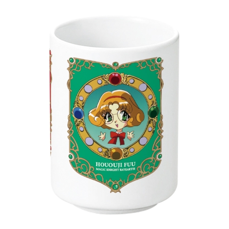 魔法騎士レイアース 湯のみ 光&海&風 画像 3 | AniSmile