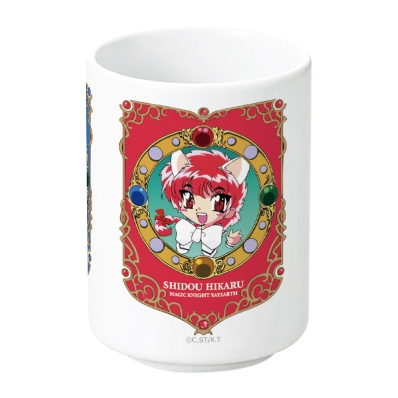 魔法騎士レイアース 湯のみ 光&海&風 画像 4 | AniSmile